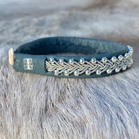 Elsa petrol renskinn,5 cm